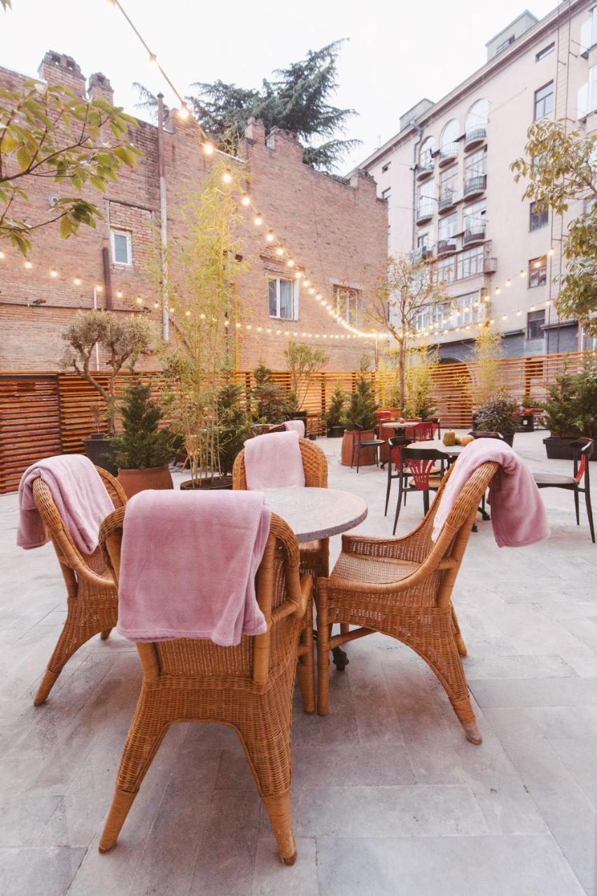 G.Vino Boutique Hotel Tbilisi ภายนอก รูปภาพ