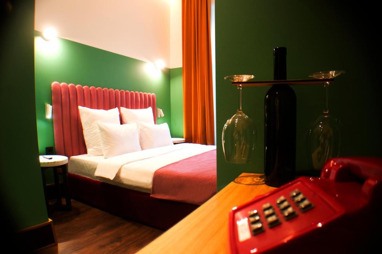 G.Vino Boutique Hotel Tbilisi ภายนอก รูปภาพ